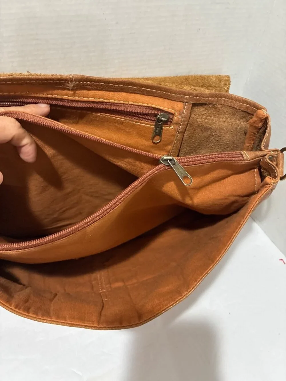 Papillon Fashion Bags leather messenger briefcase Vintage leather top handle